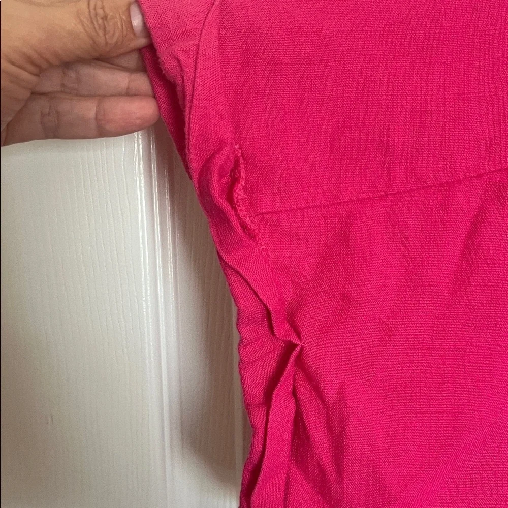 Chic Pink Midi Dress shop the mint size xl